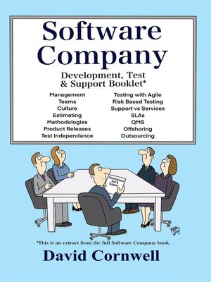 cover image of Software Company
